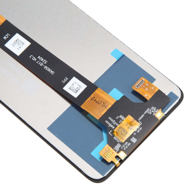 For TCL 50 XE OEM LCD Screen with Digitizer Full Assembly