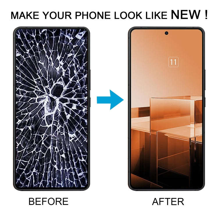 For Asus Zenfone 11 Ultra AMOLED Original LCD Screen with Digitizer Full Assembly