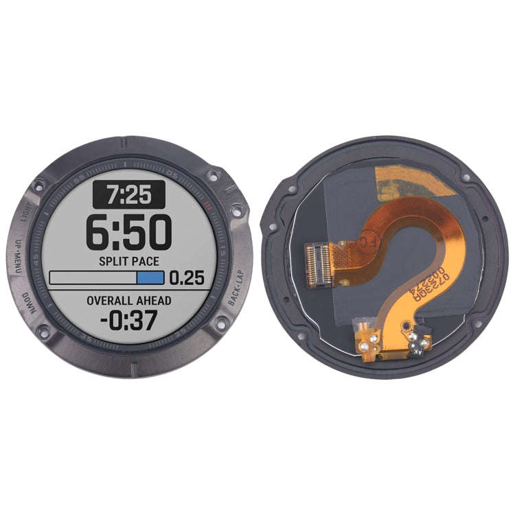 For Garmin Fenix 6 Pro Original LCD Screen with Digitizer Full Assembly(Black)