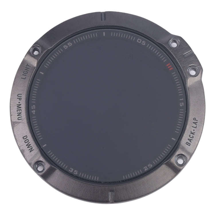 For Garmin Fenix 6 Original LCD Screen with Digitizer Full Assembly(Black)