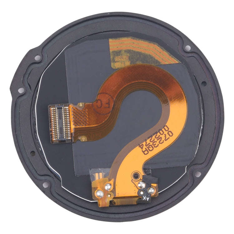 For Garmin Fenix 6 Original LCD Screen with Digitizer Full Assembly(Black)