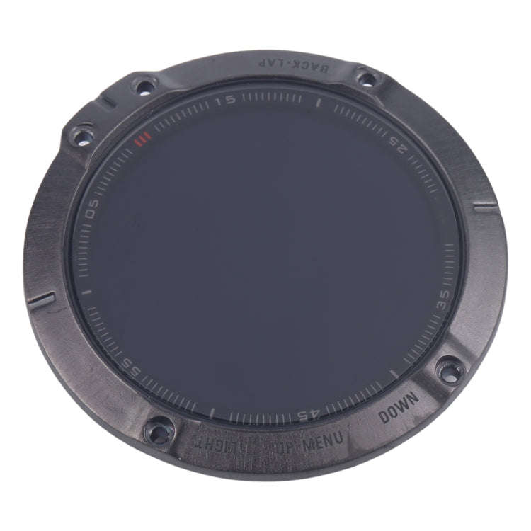 For Garmin Fenix 6 Original LCD Screen with Digitizer Full Assembly(Black)