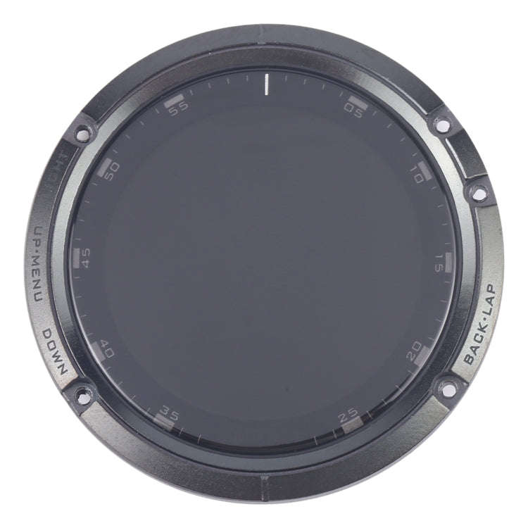 For Garmin Fenix 5 Original LCD Screen with Digitizer Full Assembly(Black)