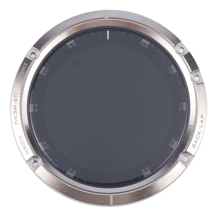 For Garmin Fenix 5 Plus Original LCD Screen with Digitizer Full Assembly(Silver)