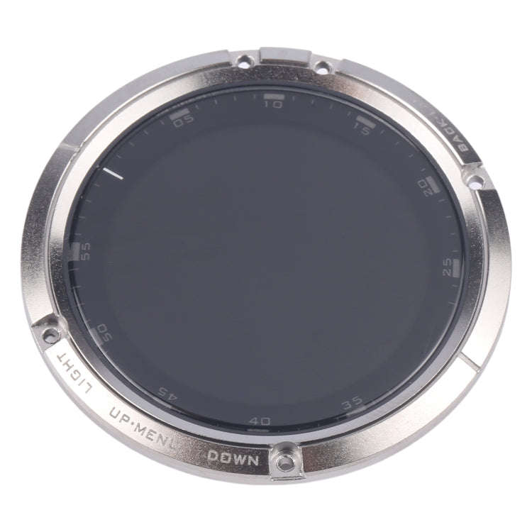 For Garmin Fenix 5 Plus Original LCD Screen with Digitizer Full Assembly(Silver)