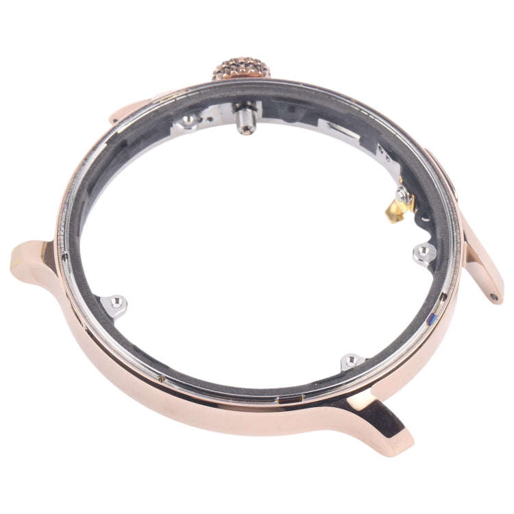 For Honor Watch 4 Pro Original LCD Screen Frame Bezel Plate (Gold)