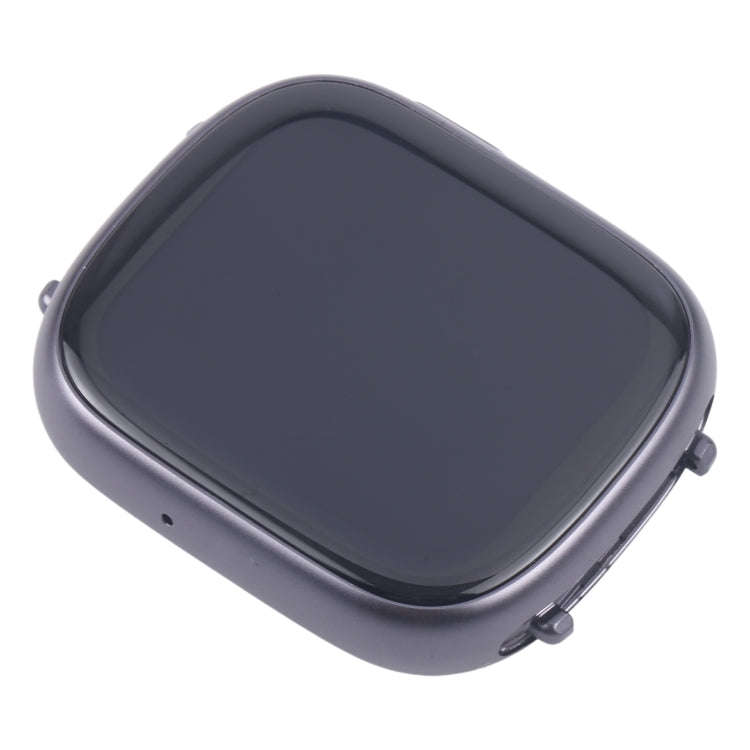 For Honor Watch 4 Original LCD Screen Digitizer Full Assembly with Frame (Black)