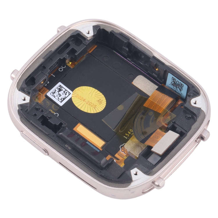For Honor Watch 4 Original LCD Screen Digitizer Full Assembly with Frame (Gold)