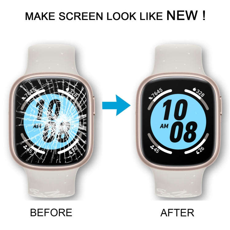 For Honor Watch 4 Original LCD Screen Digitizer Full Assembly with Frame (Black)