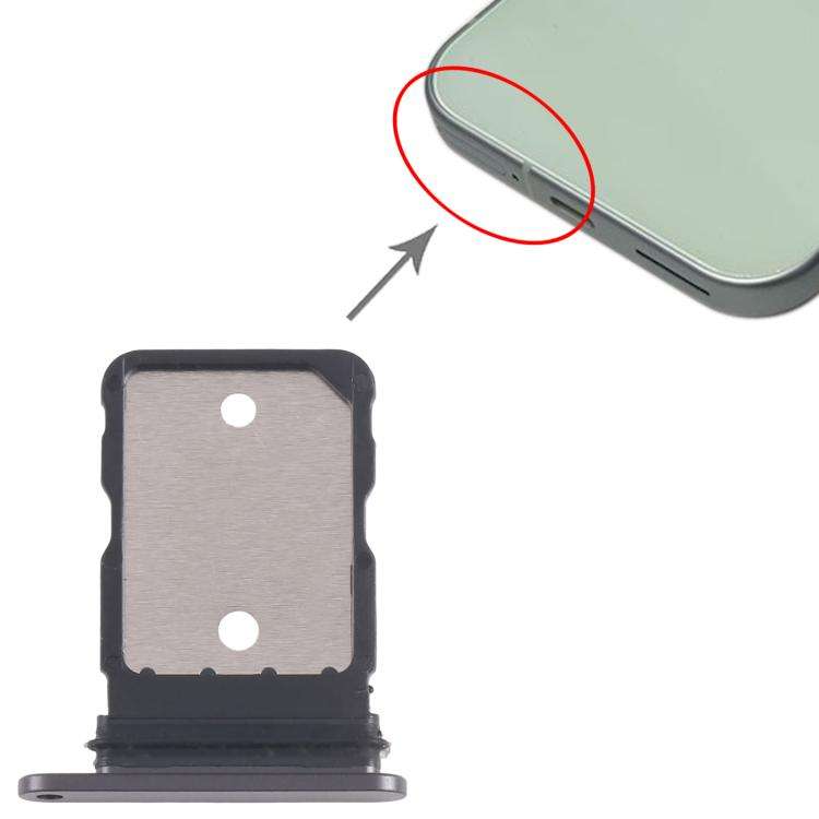 For Google Pixel 9 Pro Original SIM Card Tray (Black)