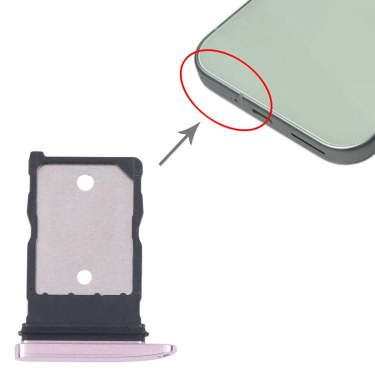 For Google Pixel 9 Pro Original SIM Card Tray (Pink)