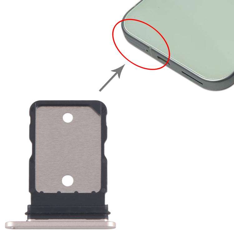 For Google Pixel 9 Pro Original SIM Card Tray (Gold)