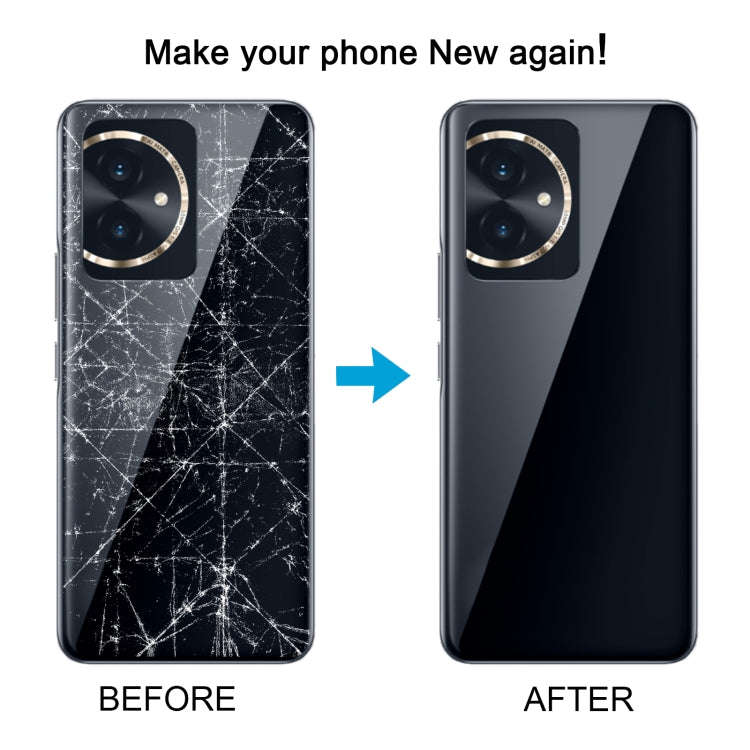 For Honor 100 Battery Back Cover(Blue)