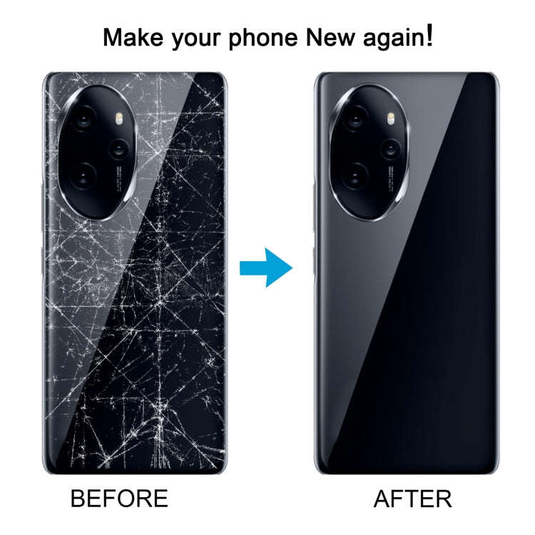 For Honor 100 Pro Battery Back Cover(White)