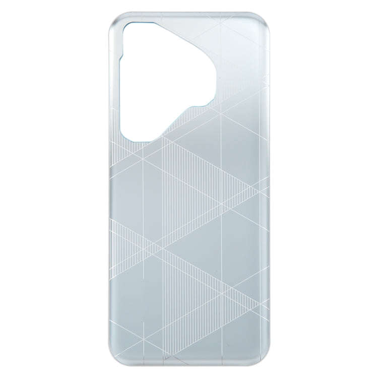 For Huawei Pura 70 Pro+ Battery Back Cover(Silver)