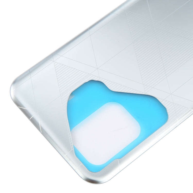 For Huawei Pura 70 Pro+ Battery Back Cover(Silver)