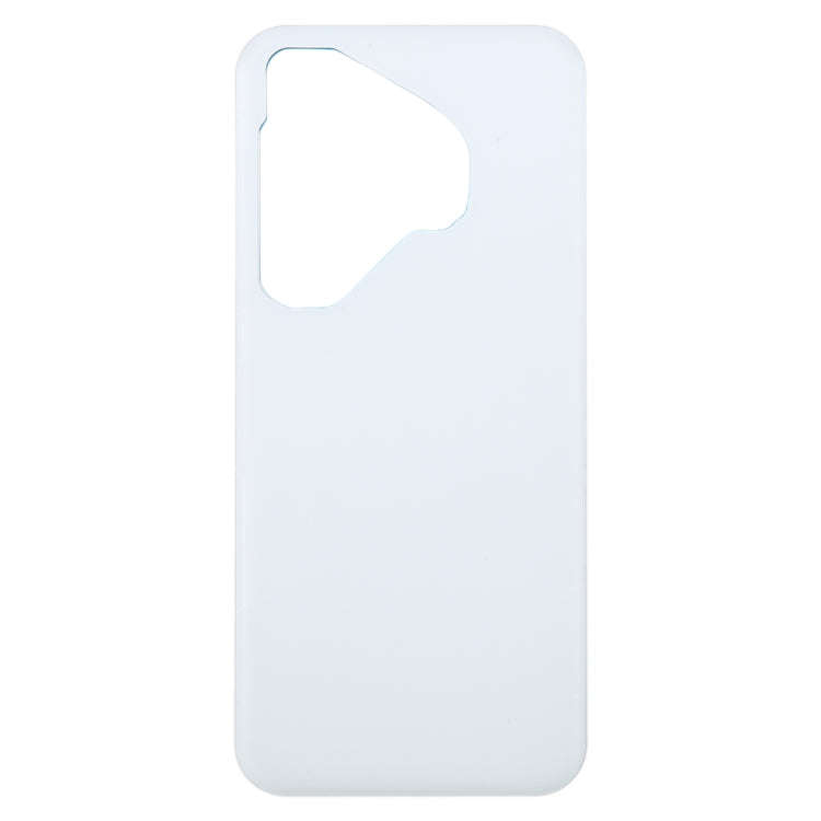 For Huawei Pura 70 Pro+ Battery Back Cover(White)