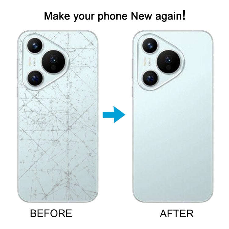 For Huawei Pura 70 Pro+ Battery Back Cover(White)