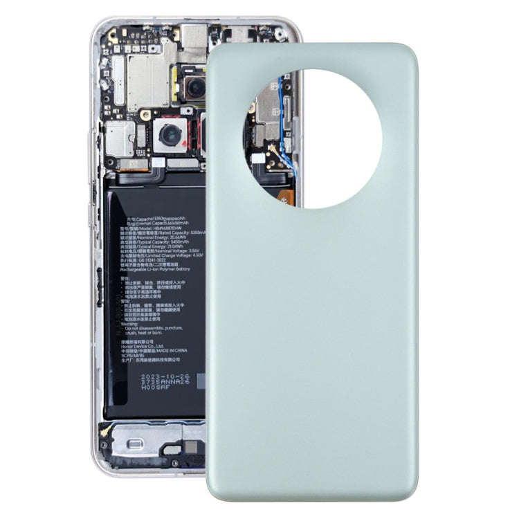 For Honor Magic5 Battery Back Cover(Green)