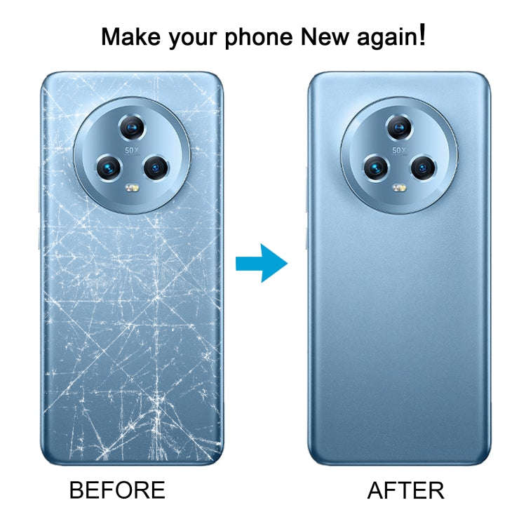 For Honor Magic5 Battery Back Cover(Blue)