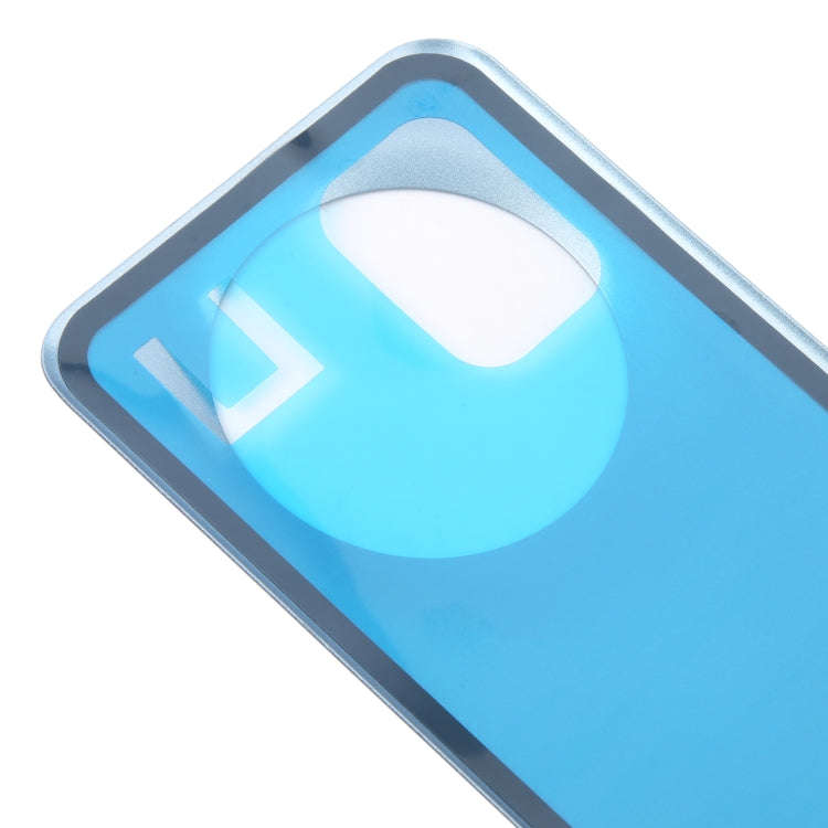 For Honor Magic5 Pro Battery Back Cover(Blue)