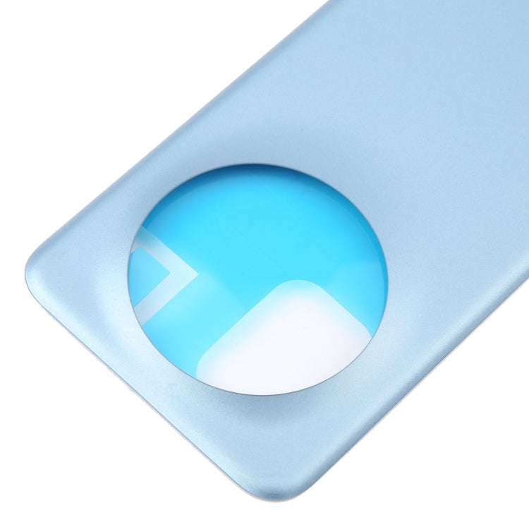For Honor Magic5 Pro Battery Back Cover(Blue)