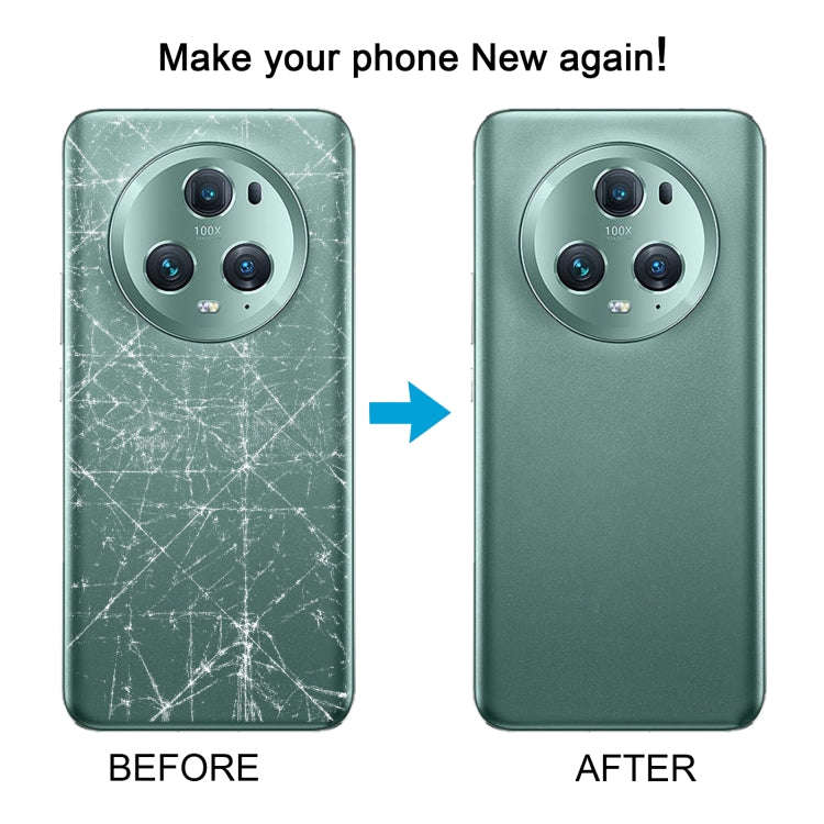 For Honor Magic5 Pro Battery Back Cover(Blue)