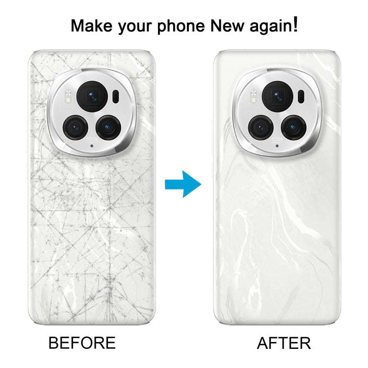 For Honor Magic6 Pro Battery Back Cover(White)