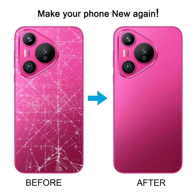 For Huawei Pura 70 Battery Back Cover(Blue)