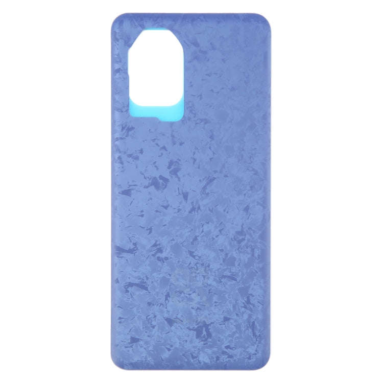 For Huawei Nova 12 Pro Battery Back Cover(Blue)