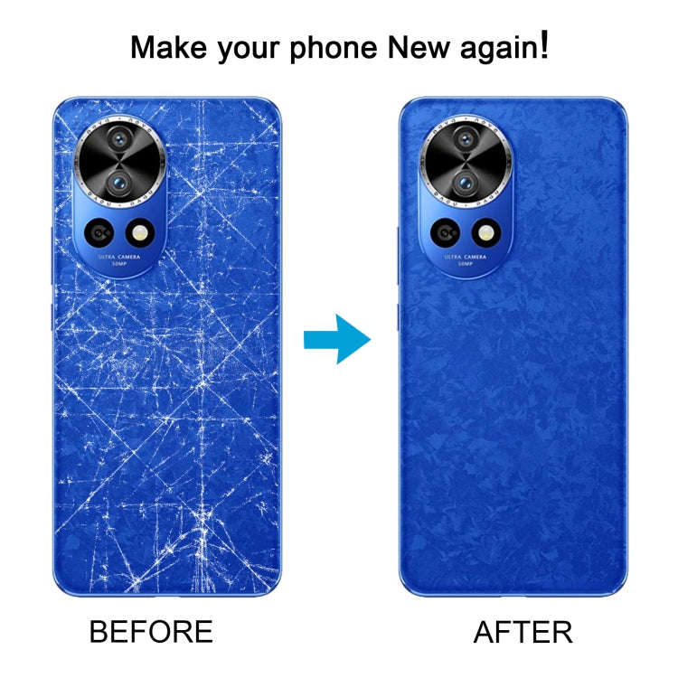 For Huawei Nova 12 Pro Battery Back Cover(Blue)