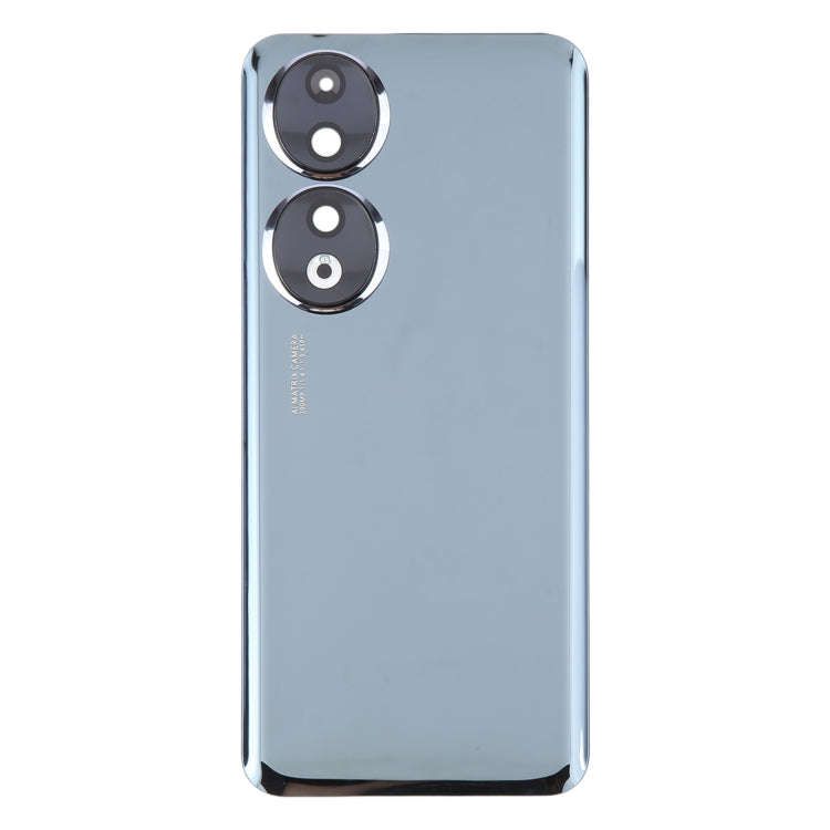 For Honor 90 Battery Back Cover with Camera Lens(Black)