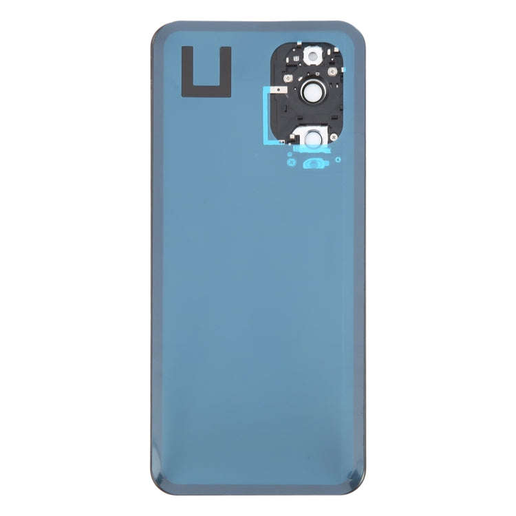 For Honor 90 Battery Back Cover with Camera Lens(Black)