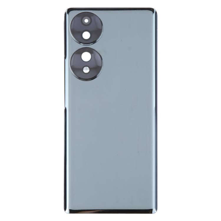 For Honor 70 Battery Back Cover with Camera Lens(Black)