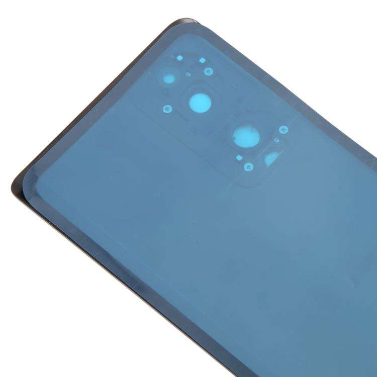 For Honor 70 Battery Back Cover with Camera Lens(Black)