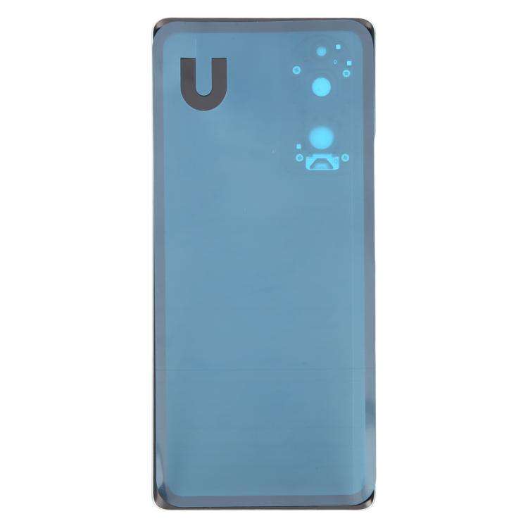 For Honor 70 Battery Back Cover with Camera Lens(Green)