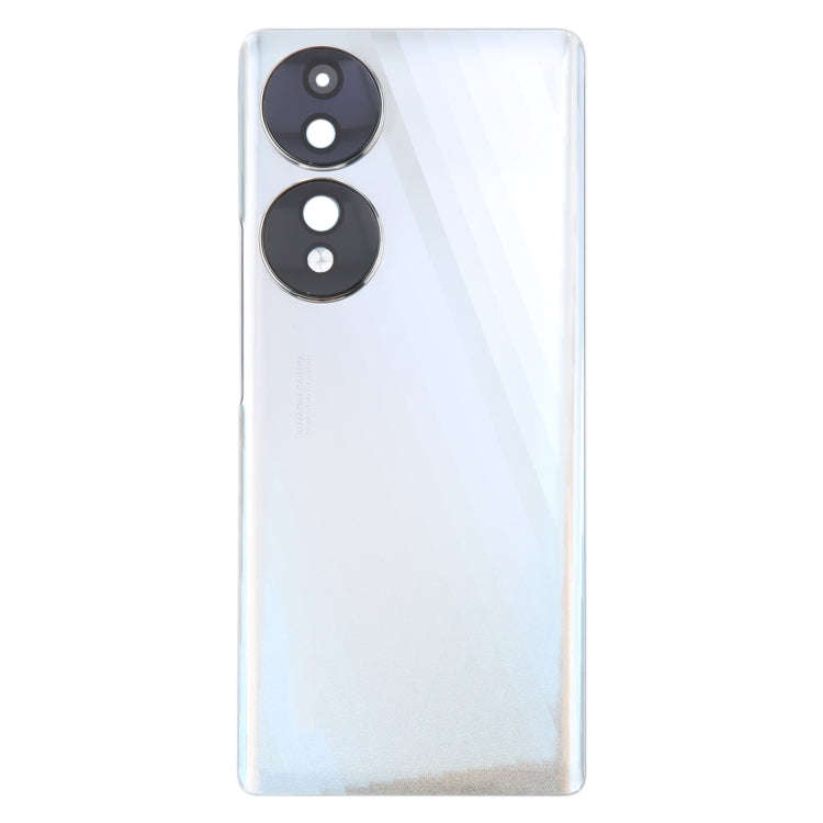 For Honor 70 Battery Back Cover with Camera Lens(White)