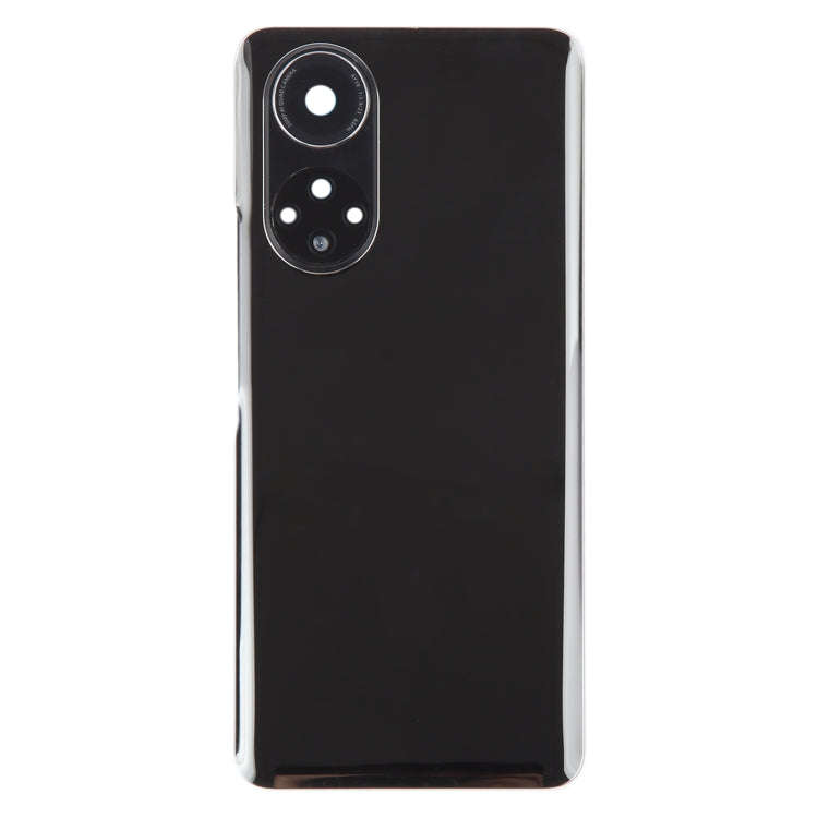 For Huawei Nova 9 Battery Back Cover with Camera Lens(Black)