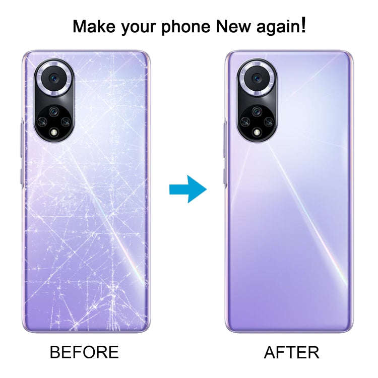 For Huawei Nova 9 Battery Back Cover with Camera Lens(Green)