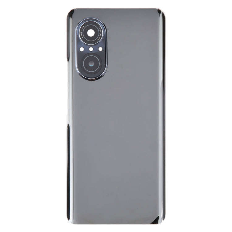For Huawei Nova 9 SE Battery Back Cover with Camera Lens(Black)