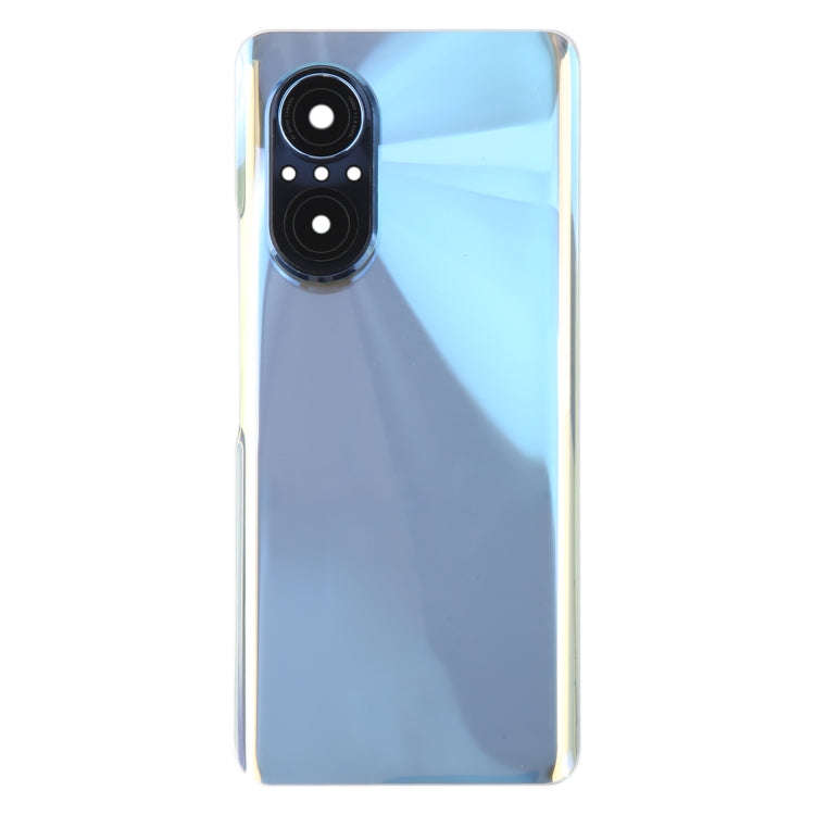 For Huawei Nova 9 SE Battery Back Cover with Camera Lens(Blue)