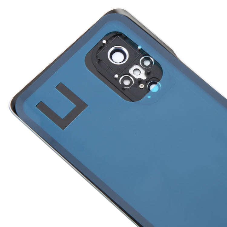 For Huawei Nova 9 SE Battery Back Cover with Camera Lens(Blue)