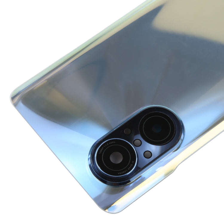 For Huawei Nova 9 SE Battery Back Cover with Camera Lens(Blue)