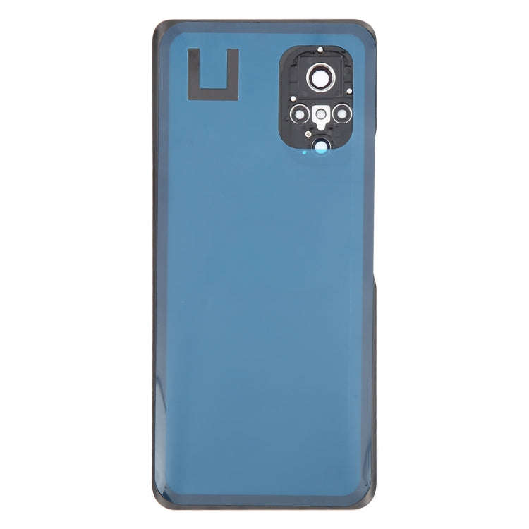 For Huawei Nova 9 SE Battery Back Cover with Camera Lens(White)