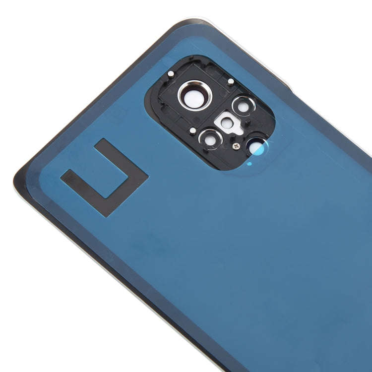 For Huawei Nova 9 SE Battery Back Cover with Camera Lens(White)