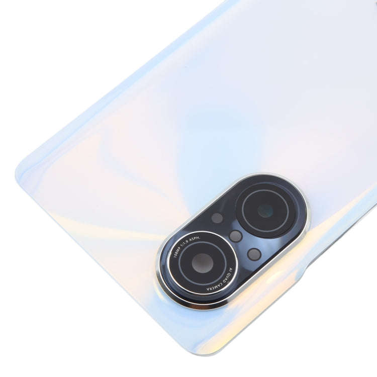 For Huawei Nova 9 SE Battery Back Cover with Camera Lens(White)