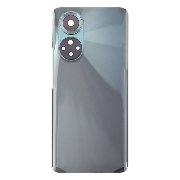 For Honor 50 Battery Back Cover with Camera Lens(Green)