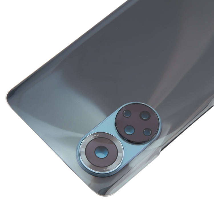 For Honor 50 Battery Back Cover with Camera Lens(Green)