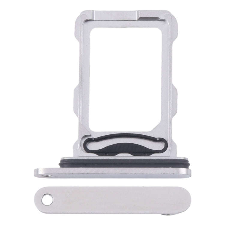 For iPhone 16 Pro Max SIM + SIM Card Tray (White)