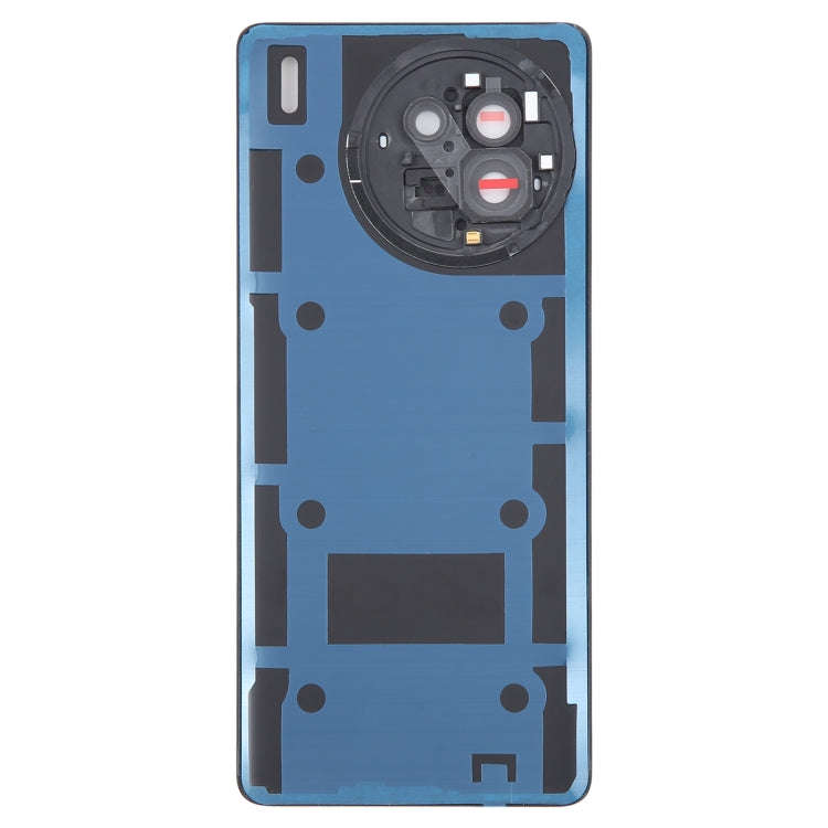 For vivo X90 Battery Back Cover with Camera Lens Cover(Black)